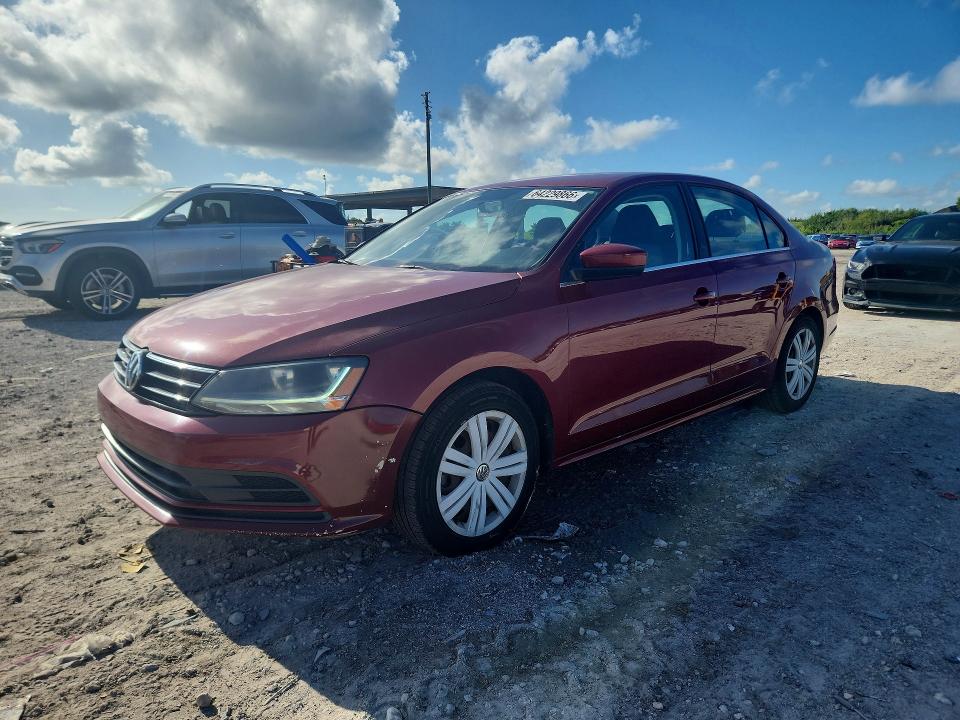 Aukcja sprzedaży 2017 Volkswagen Jetta, vin: 3VW2B7AJ8HM314469, numer aukcji: 64229866