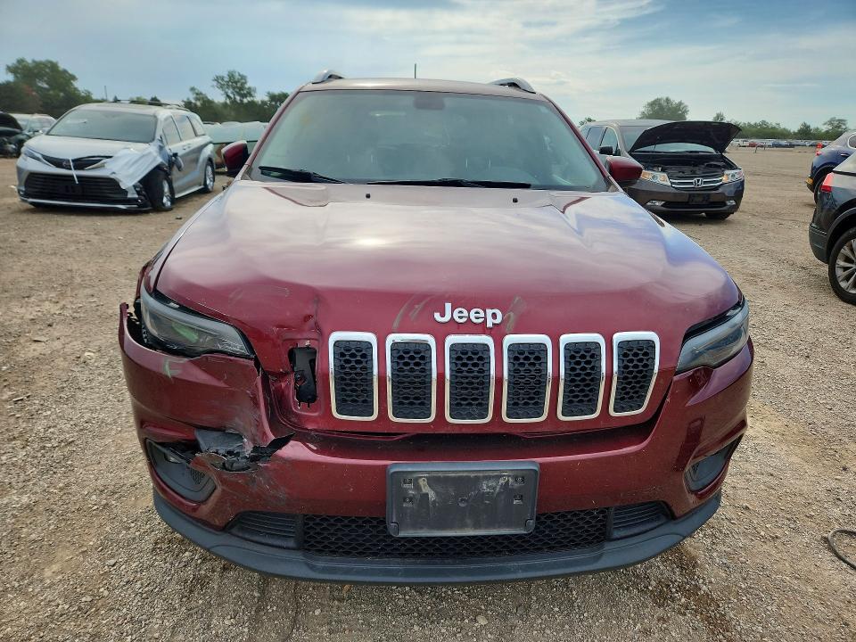 Продажа на аукционе авто 2019 Jeep Cherokee, vin: 1C4PJMLB9KD258738, номер лота: 64461056