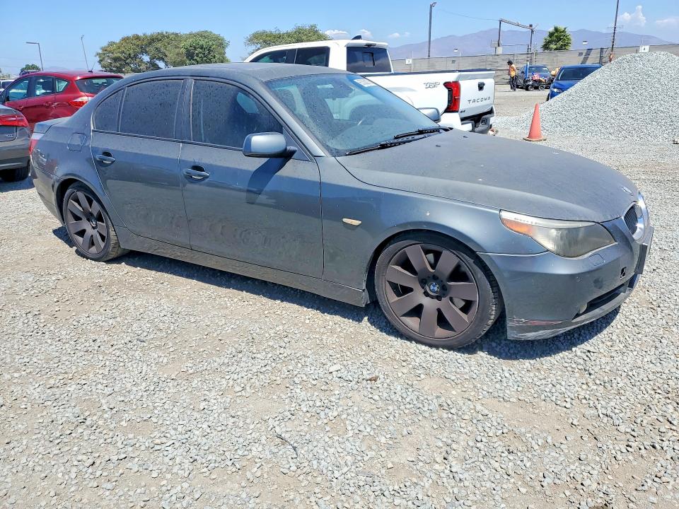 65350076 :رقم المزاد ، WBANE73516CM37811 vin ، 2006 Bmw 530 مزاد بيع
