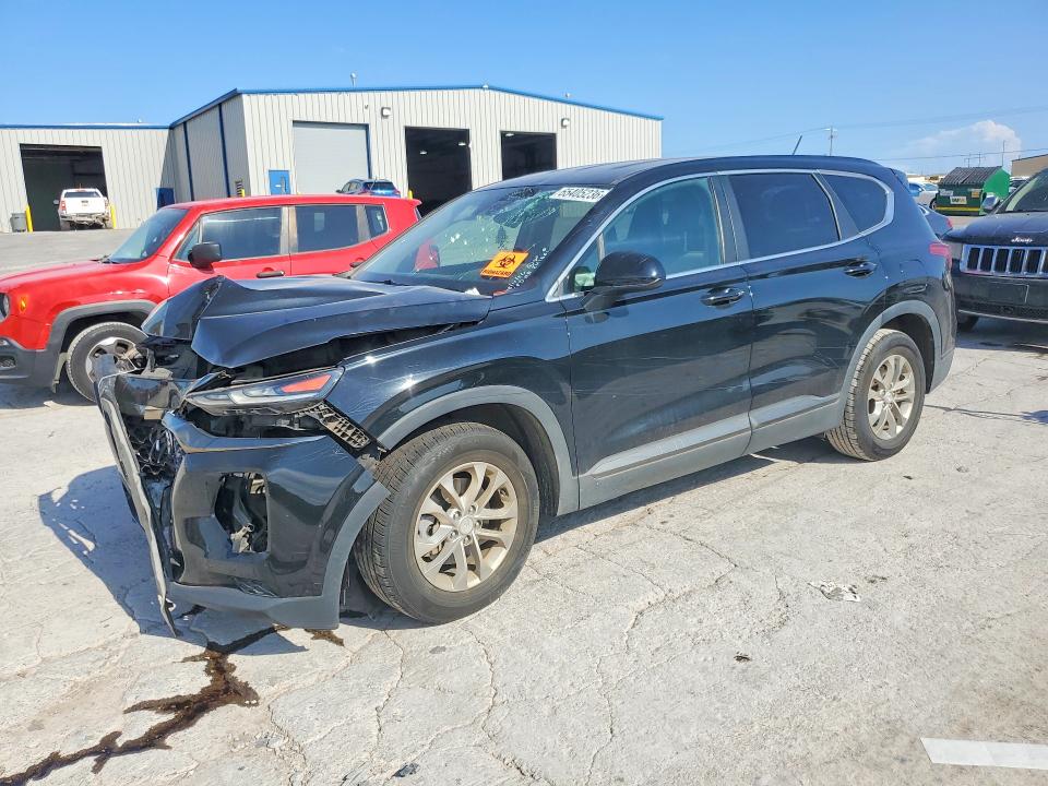2019 Hyundai Santa Fe მანქანა იყიდება აუქციონზე, vin: 5NMS23ADXKH117285, აუქციონის ნომერი: 65405236
