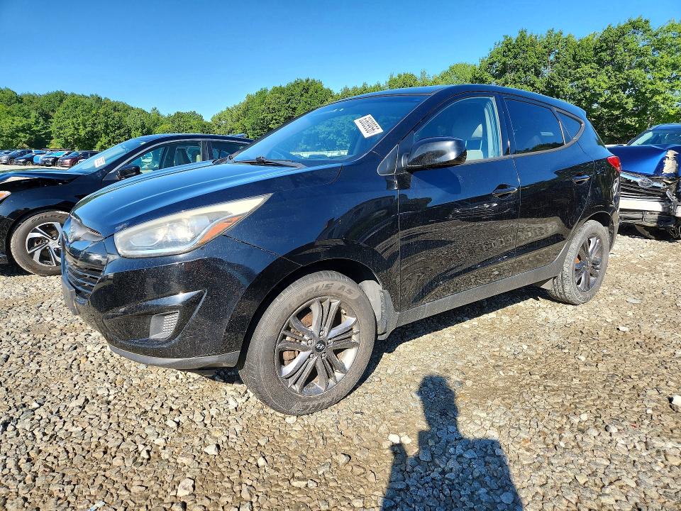 2015 Hyundai Tucson მანქანა იყიდება აუქციონზე, vin: KM8JTCAF9FU072103, აუქციონის ნომერი: 63609956