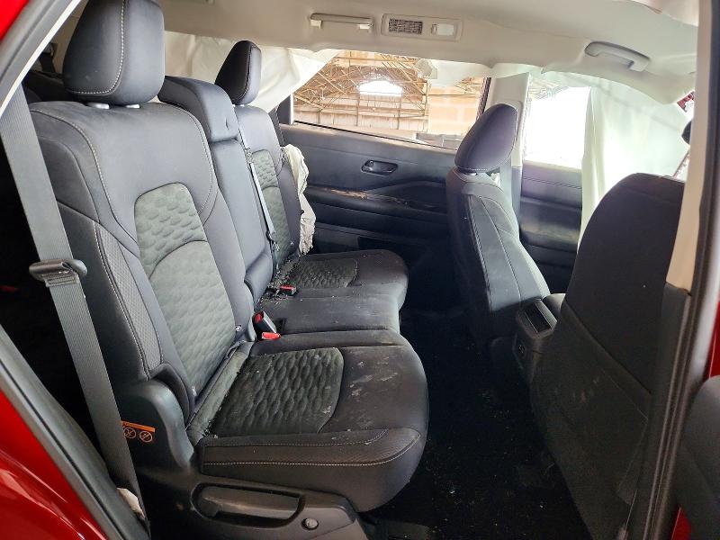 63818146 :رقم المزاد ، 5N1DR3BS9TC223143 vin ، 2026 Nissan Pathfinder مزاد بيع