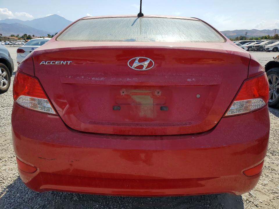 Aukcja sprzedaży 2012 Hyundai Accent, vin: KMHCU4AE3CU057109, numer aukcji: 64436326