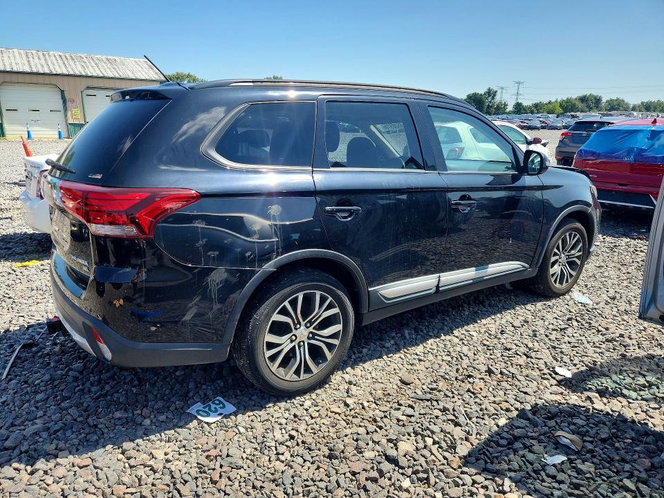 65385706 :رقم المزاد ، JA4AZ3A36GZ022153 vin ، 2016 Mitsubishi Outlander مزاد بيع