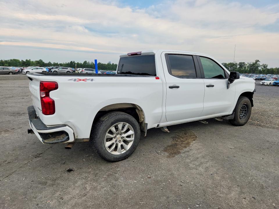 Продаж на аукціоні авто 2024 Chevrolet Silverado, vin: 1GCPDBEK0RZ399526, номер лоту: 64609586