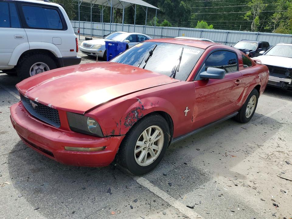Продажа на аукционе авто 2005 Ford Mustang, vin: 1ZVFT80N455157405, номер лота: 63928646