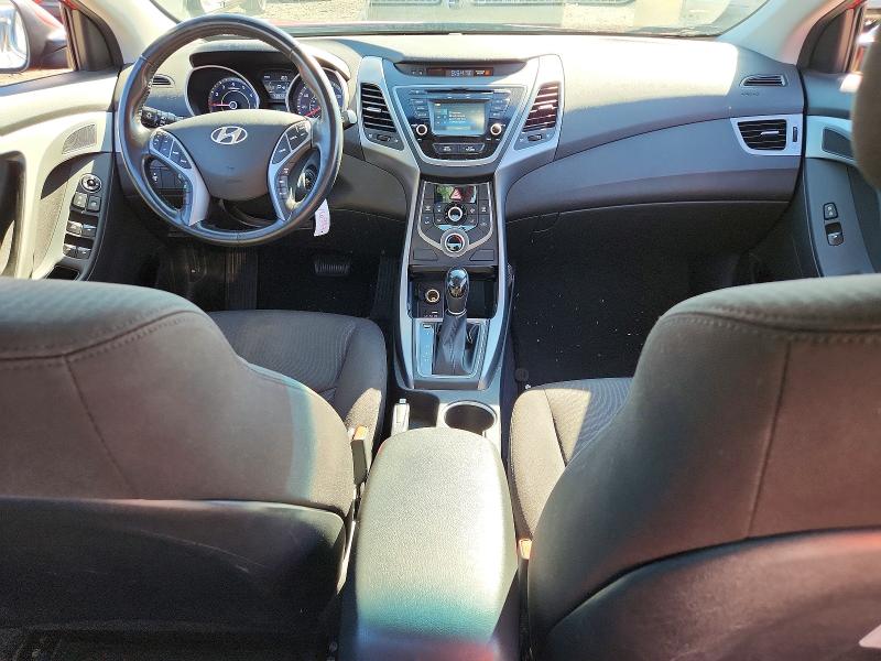 Продажа на аукционе авто 2015 Hyundai Elantra, vin: KMHDH4AE9FU447497, номер лота: 66574486