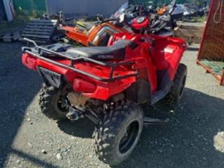 2015 Polaris Sporstman მანქანა იყიდება აუქციონზე, vin: 4XASEA577FA204388, აუქციონის ნომერი: 61558596