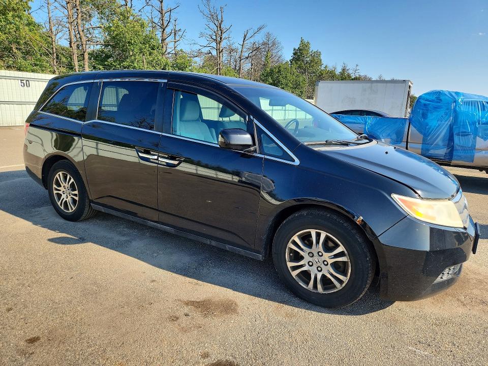 Продаж на аукціоні авто 2012 Honda Odyssey, vin: 5FNRL5H49CB074526, номер лоту: 65639336