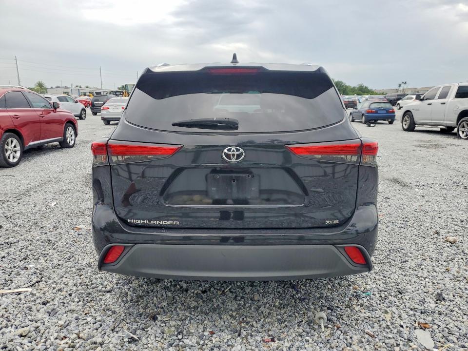 Продажа на аукционе авто 2020 Toyota Highlander, vin: 5TDGZRAH4LS000145, номер лота: 64099276