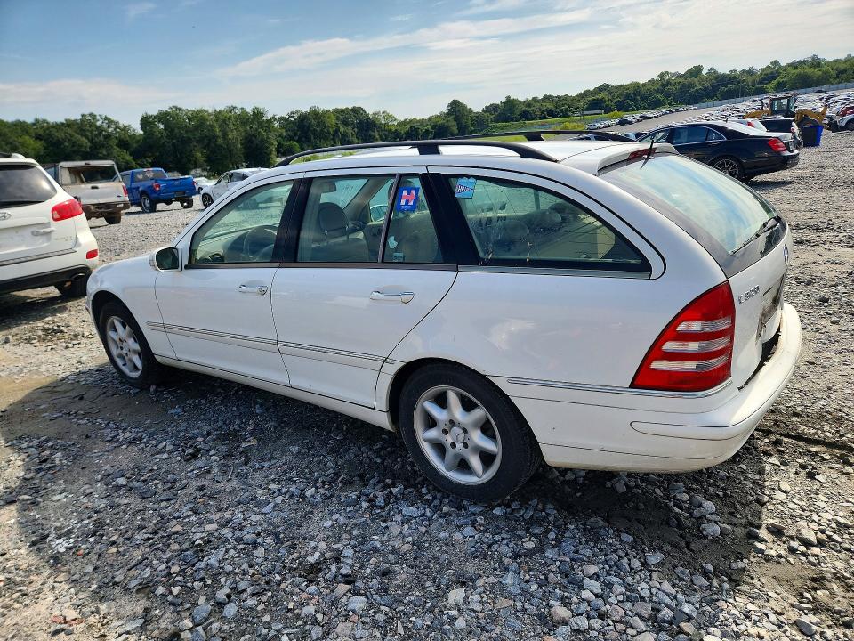 Aukcja sprzedaży 2002 Mercedes-benz C, vin: WDBRH64J12F251940, numer aukcji: 64076606