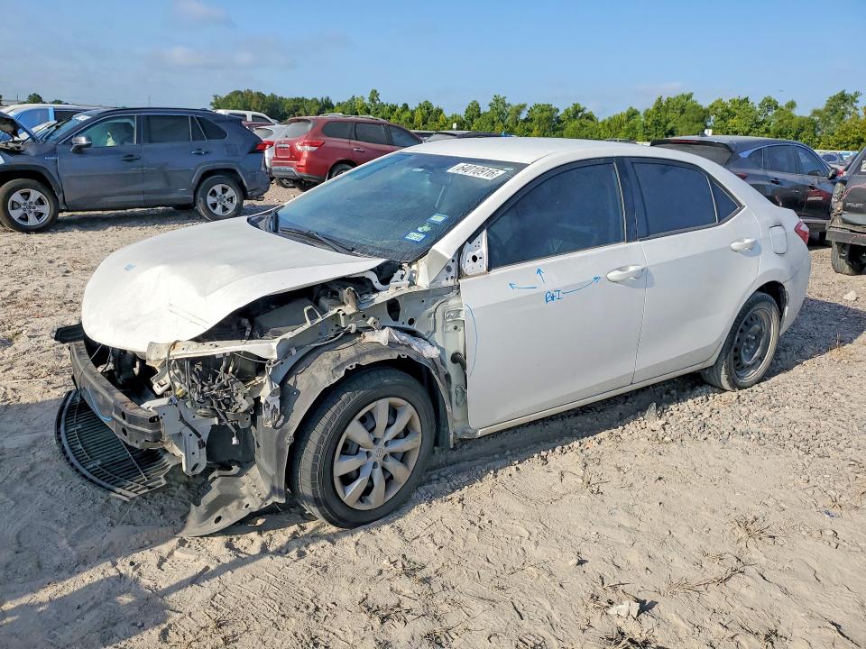 2015 Toyota Corolla მანქანა იყიდება აუქციონზე, vin: 2T1BURHE1FC332352, აუქციონის ნომერი: 64010916