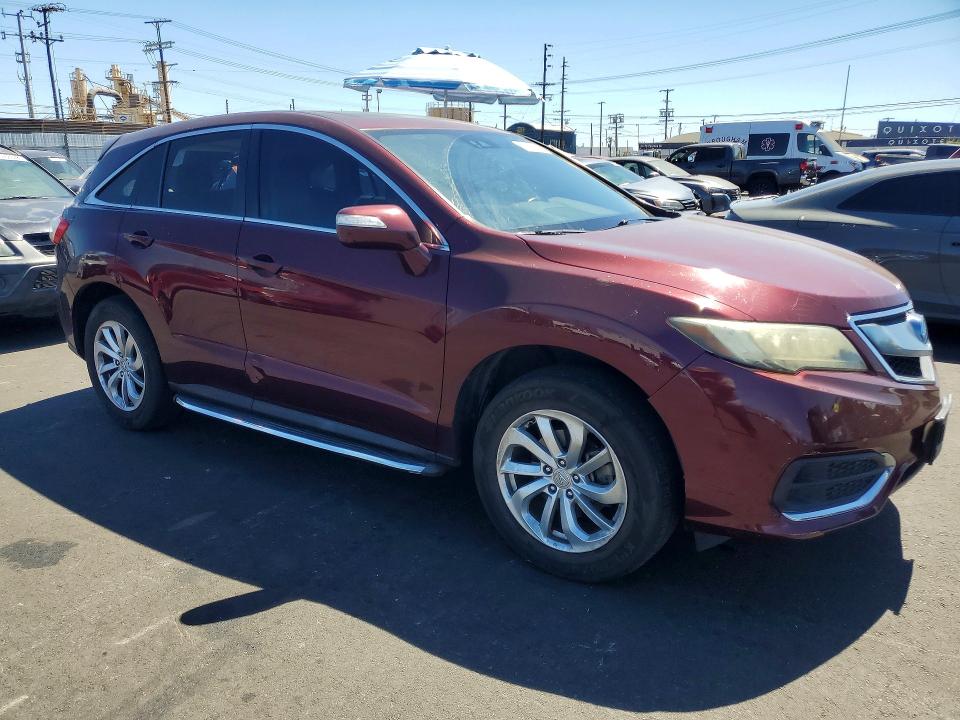 2016 Acura Rdx მანქანა იყიდება აუქციონზე, vin: 5J8TB3H55GL007318, აუქციონის ნომერი: 64898616