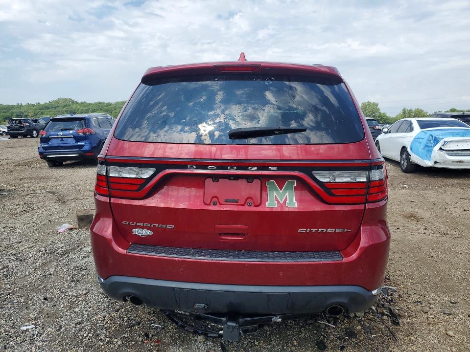 Продаж на аукціоні авто 2014 Dodge Durango, vin: 1C4SDHET8EC970005, номер лоту: 65840576
