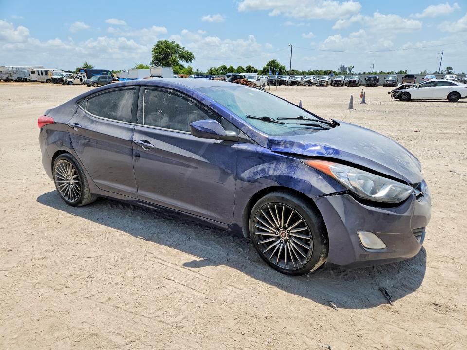 Aukcja sprzedaży 2013 Hyundai Elantra, vin: 5NPDH4AE5DH275139, numer aukcji: 64086706