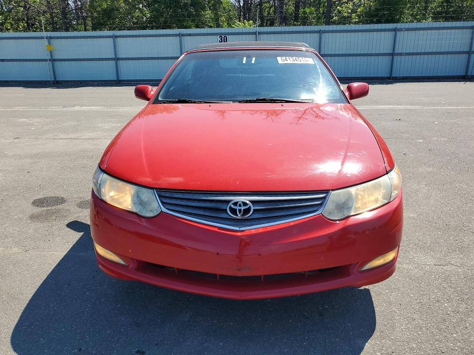 Aukcja sprzedaży 2002 Toyota Camry Solara, vin: 2T1FF28P92C595493, numer aukcji: 64134516