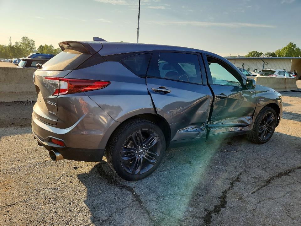 Продаж на аукціоні авто 2021 Acura Rdx, vin: 5J8TC2H61ML026508, номер лоту: 64583036