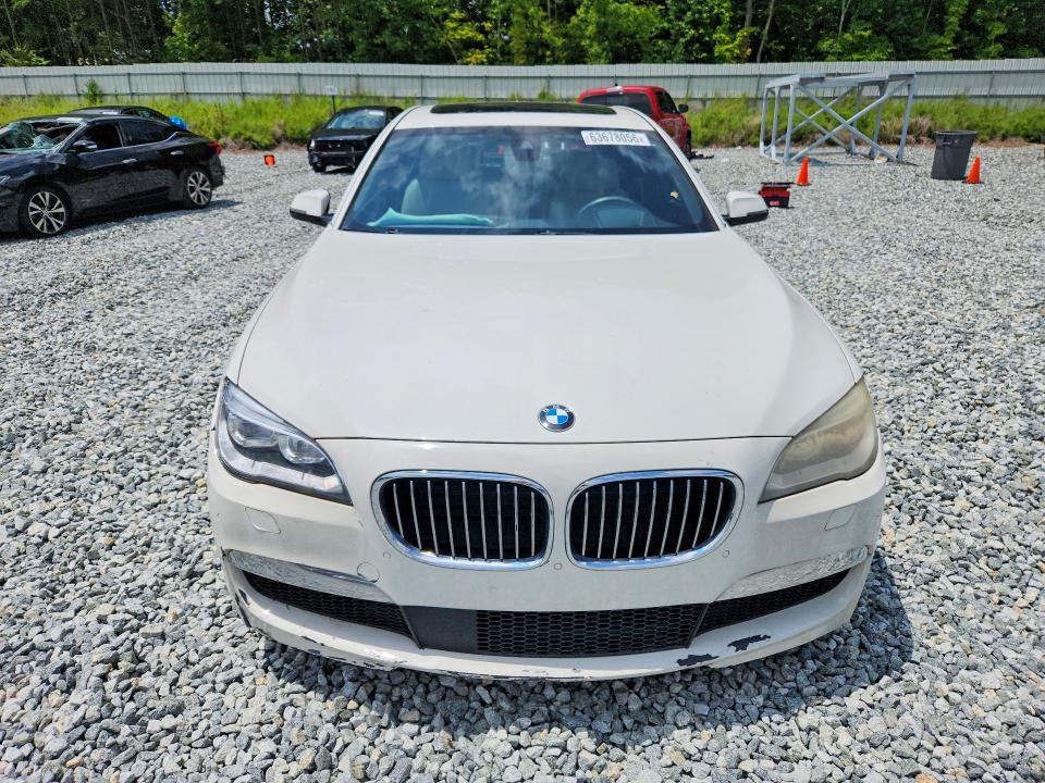 Продаж на аукціоні авто 2014 Bmw 750, vin: WBAYE8C55ED780374, номер лоту: 63678056
