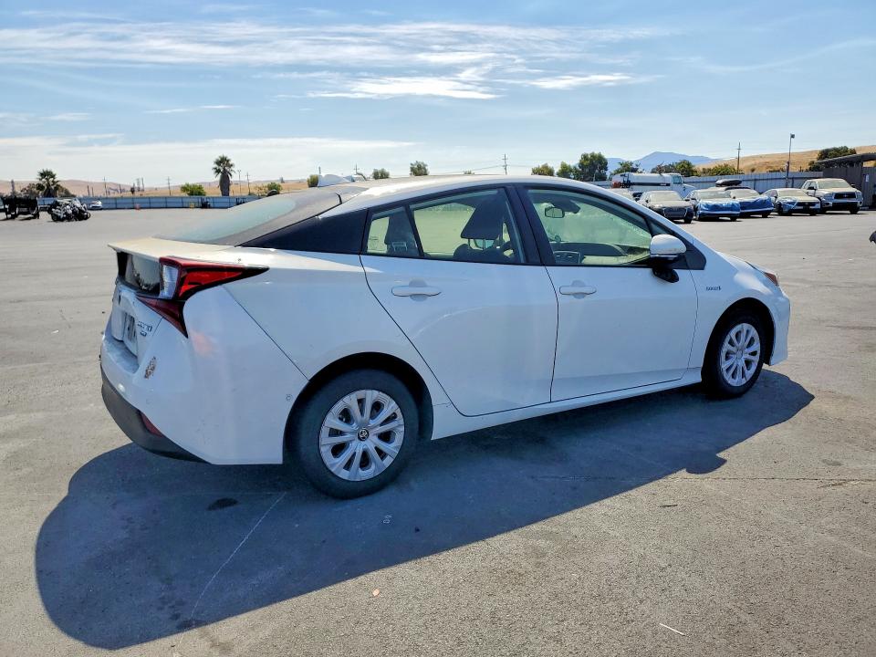 Продаж на аукціоні авто 2021 Toyota Prius, vin: JTDKAMFU3M3144153, номер лоту: 65005306