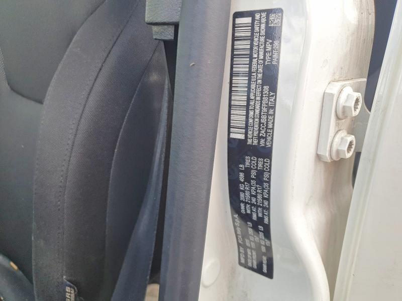 65562356 :رقم المزاد ، ZACCJBBT9FPB81308 vin ، 2015 Jeep Renegade مزاد بيع