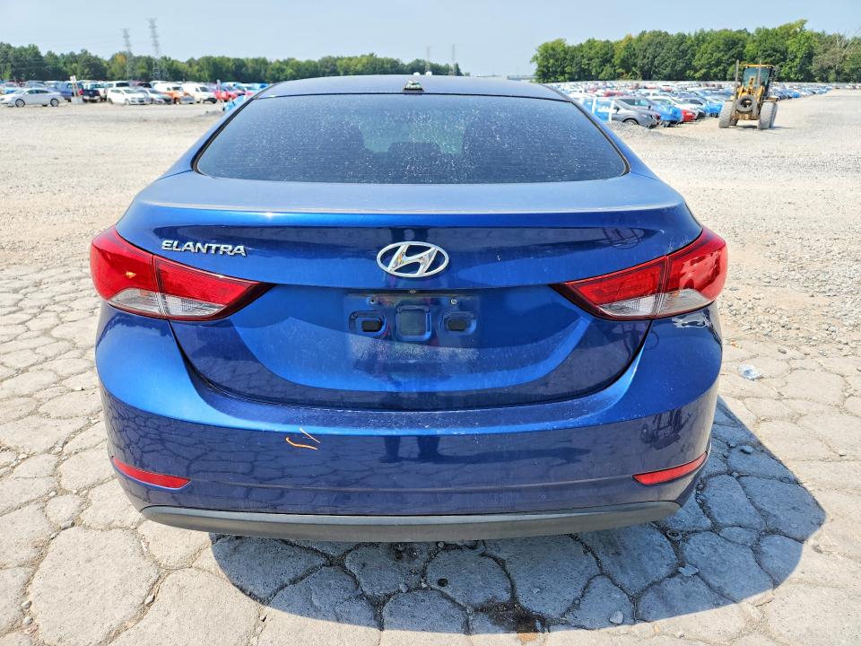 Aukcja sprzedaży 2015 Hyundai Elantra, vin: 5NPDH4AE8FH567855, numer aukcji: 65738476
