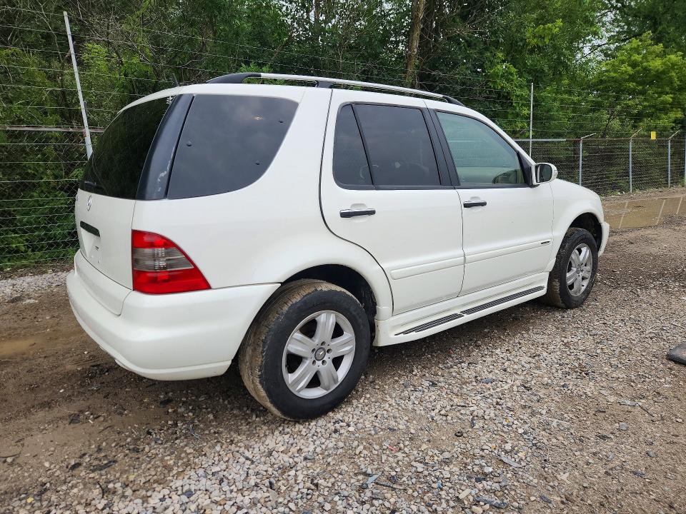 Aukcja sprzedaży 2005 Mercedes-benz Ml, vin: 4JGAB57EX5A542460, numer aukcji: 64493726