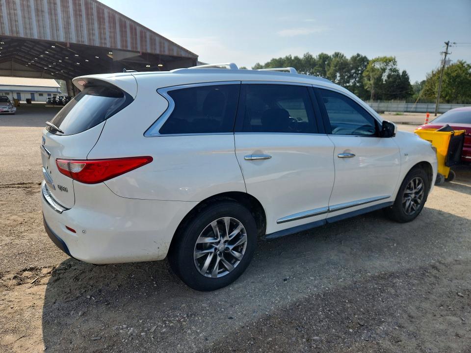 Aukcja sprzedaży 2014 Infiniti Qx60, vin: 5N1AL0MN0EC523991, numer aukcji: 66086386