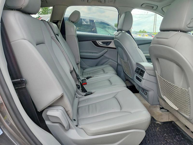 Aukcja sprzedaży 2019 Audi Q7, vin: WA1AHAF71KD017063, numer aukcji: 65606516