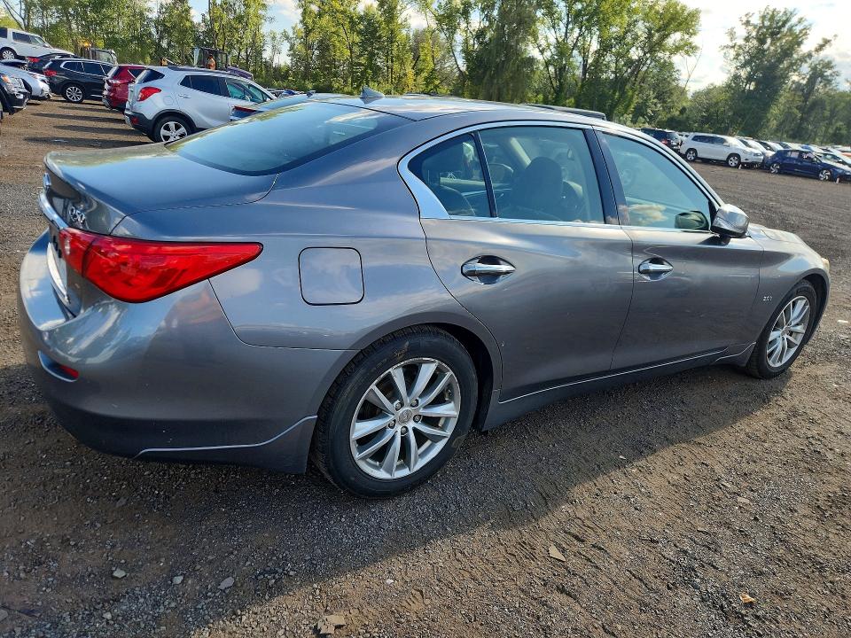 Продаж на аукціоні авто 2017 Infiniti Q50, vin: JN1CV7AR1HM681815, номер лоту: 66590906