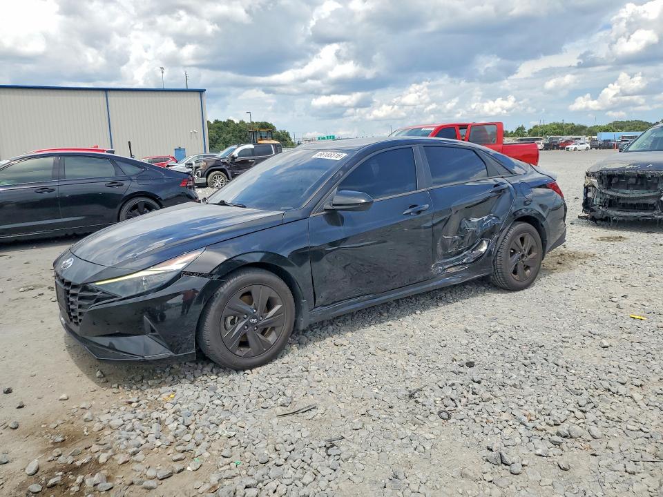 2022 Hyundai Elantra მანქანა იყიდება აუქციონზე, vin: 5NPLS4AG0NH059022, აუქციონის ნომერი: 66185516