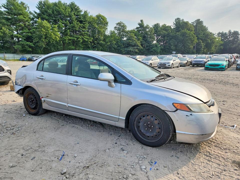 Aukcja sprzedaży 2008 Honda Civic, vin: 2HGFA16598H336402, numer aukcji: 64752686