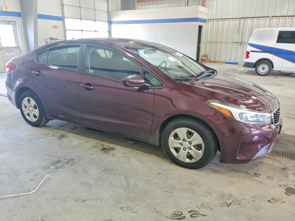 Продаж на аукціоні авто 2018 Kia Forte, vin: 3KPFK4A78JE276362, номер лоту: 63924036