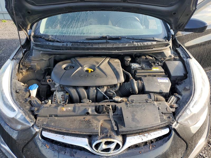 Продажа на аукционе авто 2015 Hyundai Elantra, vin: KMHDH4AH5FU305948, номер лота: 66027416