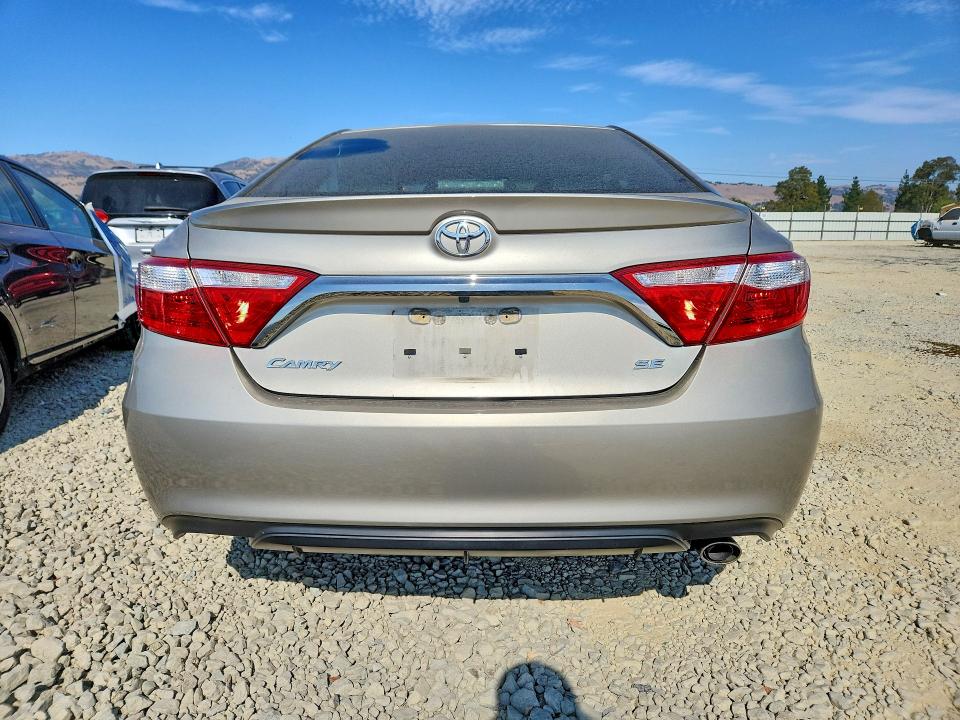 Продажа на аукционе авто 2017 Toyota Camry, vin: 4T1BF1FK4HU388274, номер лота: 59375926