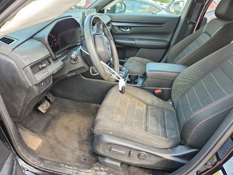 63986186 :رقم المزاد ، 2HKRS6H53RH805821 vin ، 2024 Honda Cr-v مزاد بيع