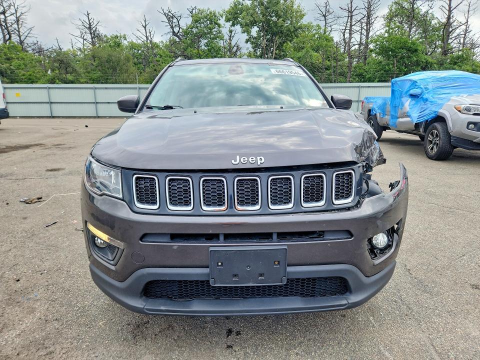 Aukcja sprzedaży 2019 Jeep Compass, vin: 3C4NJDBB2KT776466, numer aukcji: 66619546