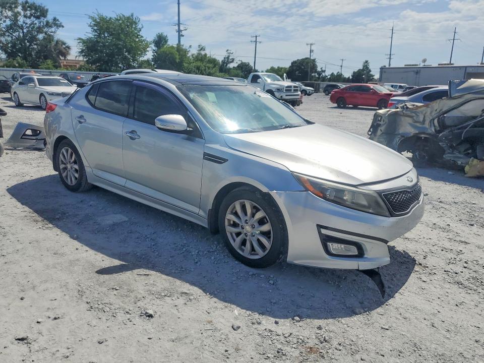 2015 Kia Optima მანქანა იყიდება აუქციონზე, vin: 5XXGN4A71FG500579, აუქციონის ნომერი: 66131906