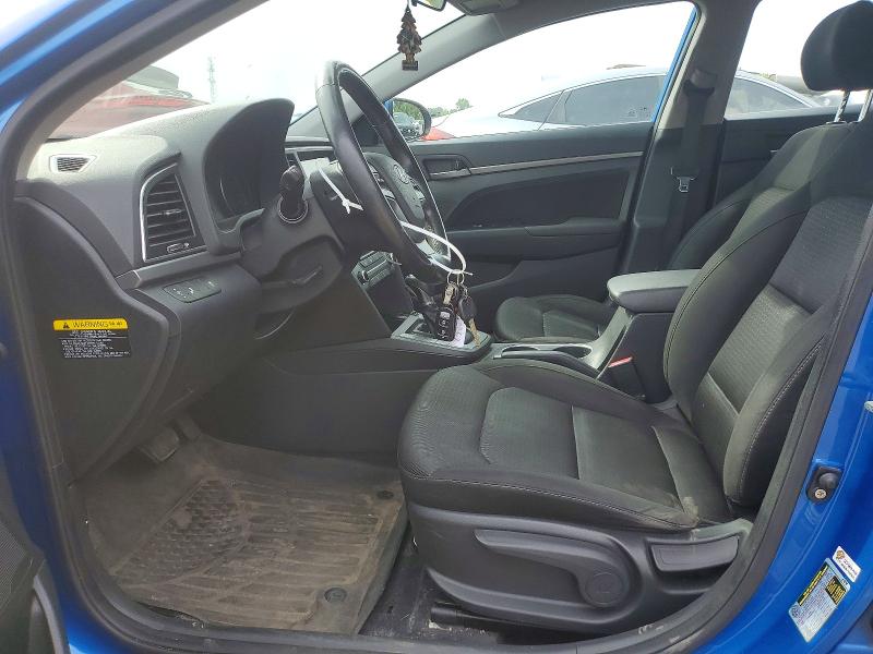 Aukcja sprzedaży 2017 Hyundai Elantra, vin: KMHD84LFXHU374150, numer aukcji: 65636706