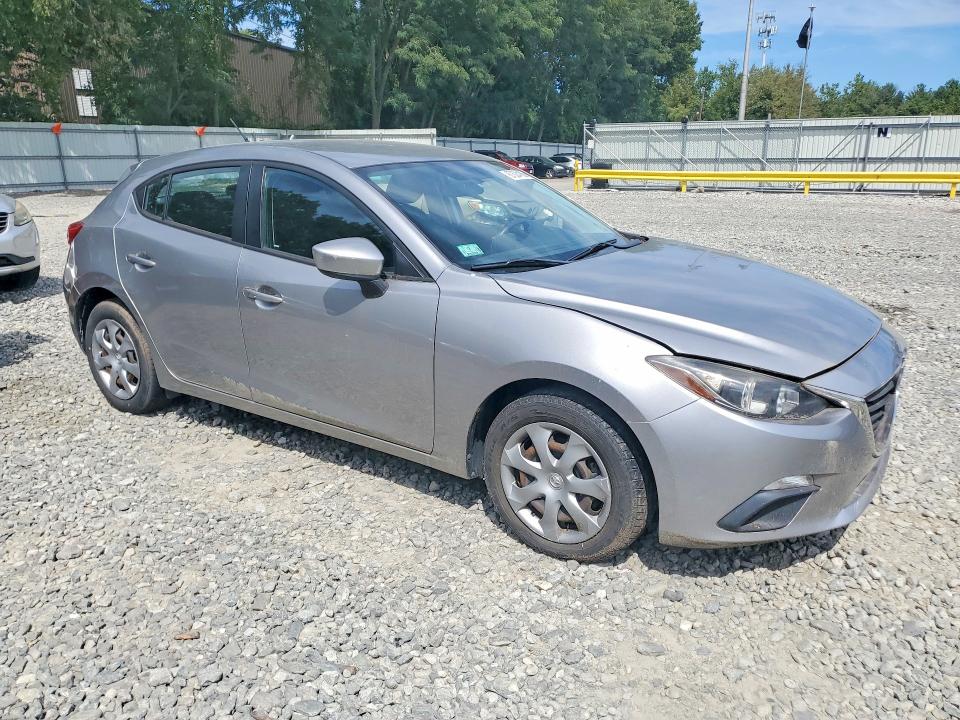 67324186 :رقم المزاد ، JM1BM1K78F1245743 vin ، 2015 Mazda 3 مزاد بيع