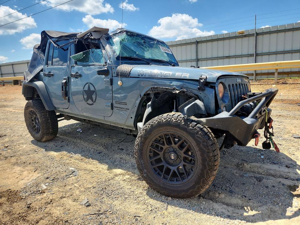 65649066 :رقم المزاد ، 1C4BJWDG8FL774178 vin ، 2015 Jeep Wrangler Unlimited مزاد بيع