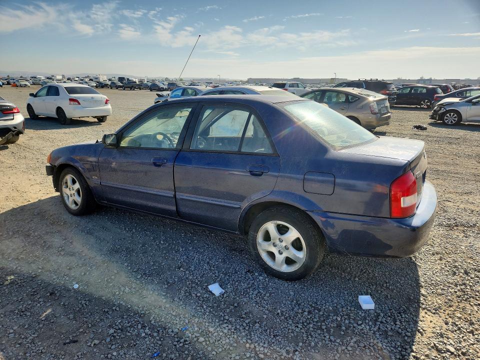 66252306 :رقم المزاد ، JM1BJ2216Y0196688 vin ، 2000 Mazda Protege مزاد بيع
