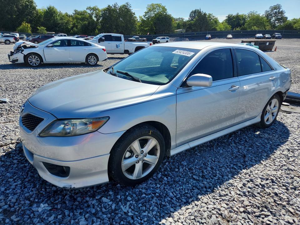 2010 Toyota Camry მანქანა იყიდება აუქციონზე, vin: 4T1BF3EK7AU502559, აუქციონის ნომერი: 63424306