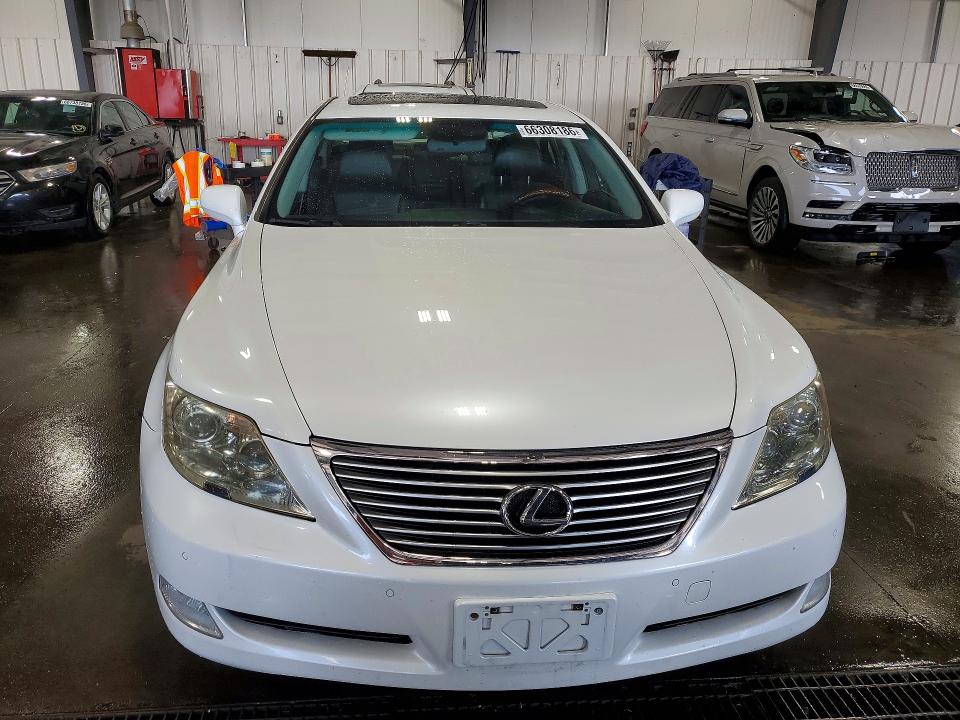 66308186 :رقم المزاد ، JTHCL46F995004621 vin ، 2009 Lexus Ls مزاد بيع