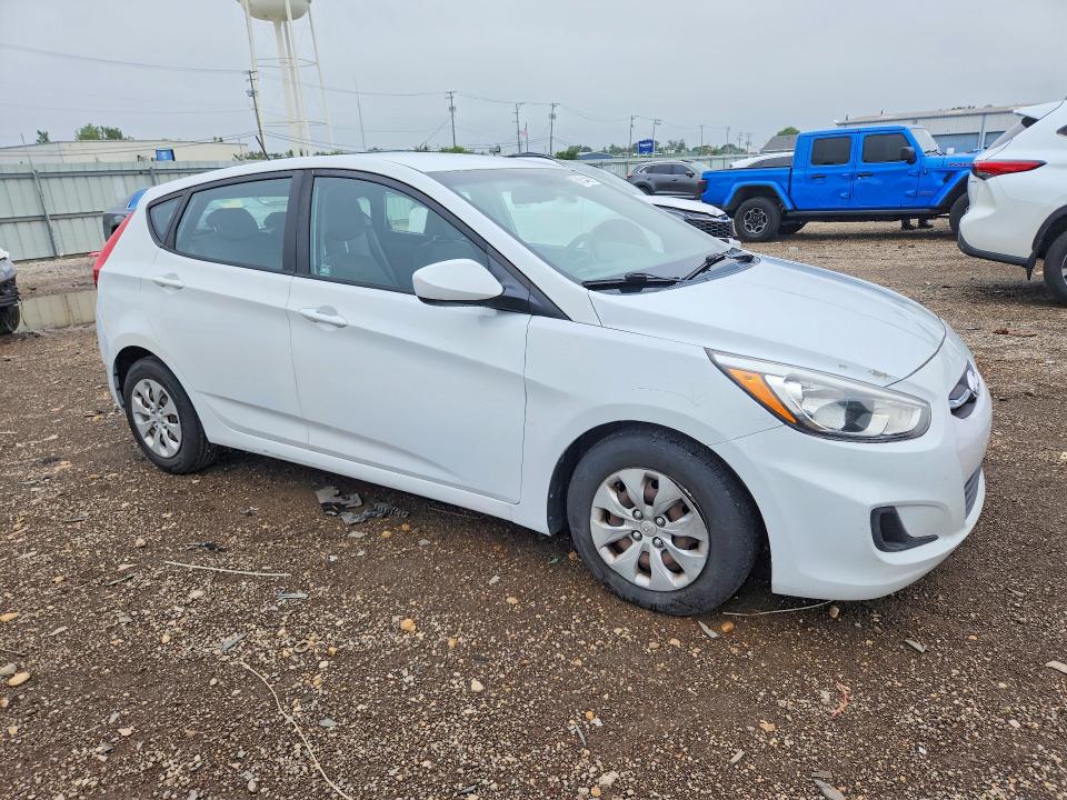 2017 Hyundai Accent მანქანა იყიდება აუქციონზე, vin: KMHCT5AE9HU356751, აუქციონის ნომერი: 65151456