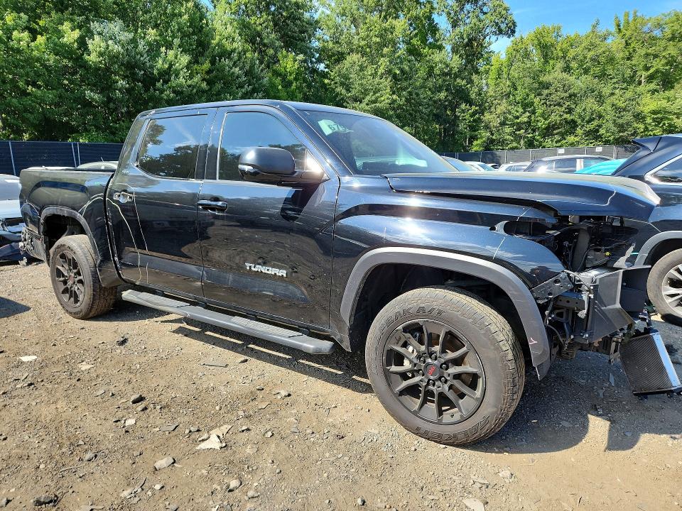 66625626 :رقم المزاد ، 5TFLA5DB2RX222921 vin ، 2024 Toyota Tundra مزاد بيع
