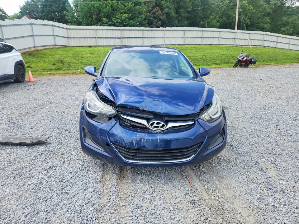 Продажа на аукционе авто 2016 Hyundai Elantra, vin: 5NPDH4AE6GH779283, номер лота: 63914346