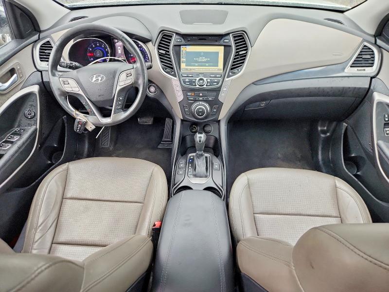 Продажа на аукционе авто 2016 Hyundai Santa Fe, vin: 5XYZU3LB5GG335978, номер лота: 64295776