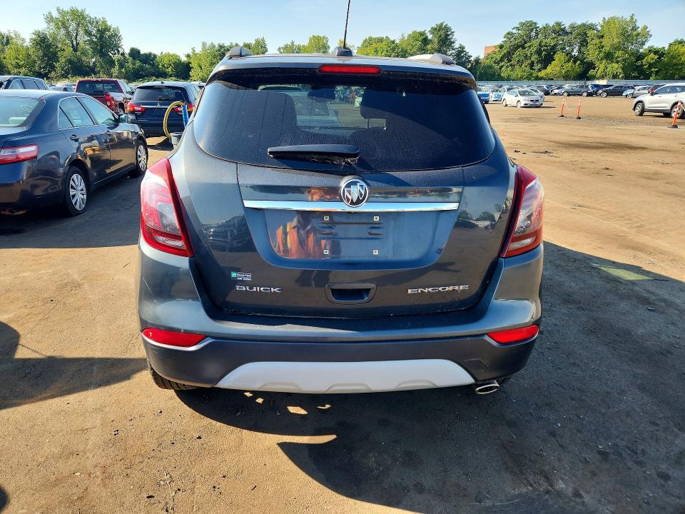 65748356 :رقم المزاد ، KL4CJCSB0HB146970 vin ، 2017 Buick Encore مزاد بيع