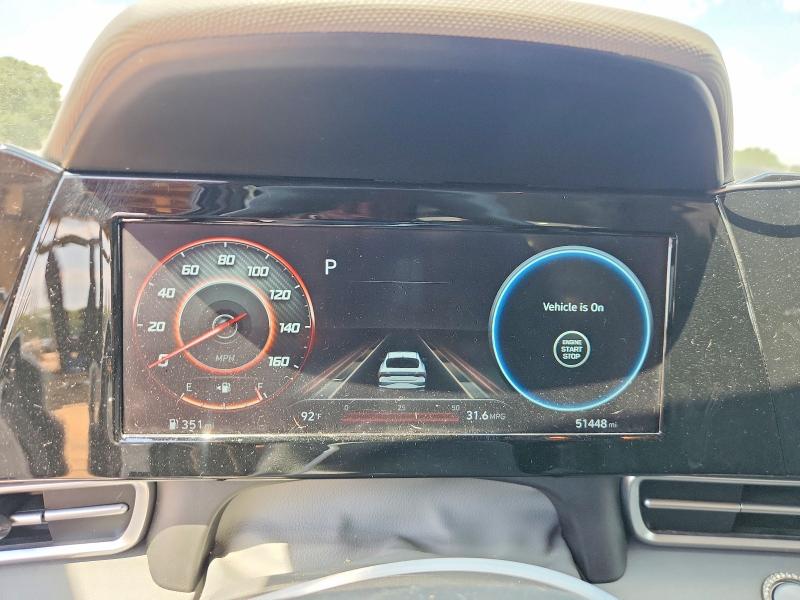 2022 Hyundai Elantra მანქანა იყიდება აუქციონზე, vin: 5NPLN4AG7NH072115, აუქციონის ნომერი: 66968216