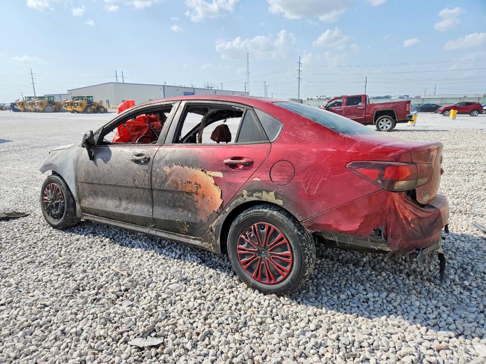 Aukcja sprzedaży 2019 Kia Rio, vin: 3KPA24AB6KE170346, numer aukcji: 63861436